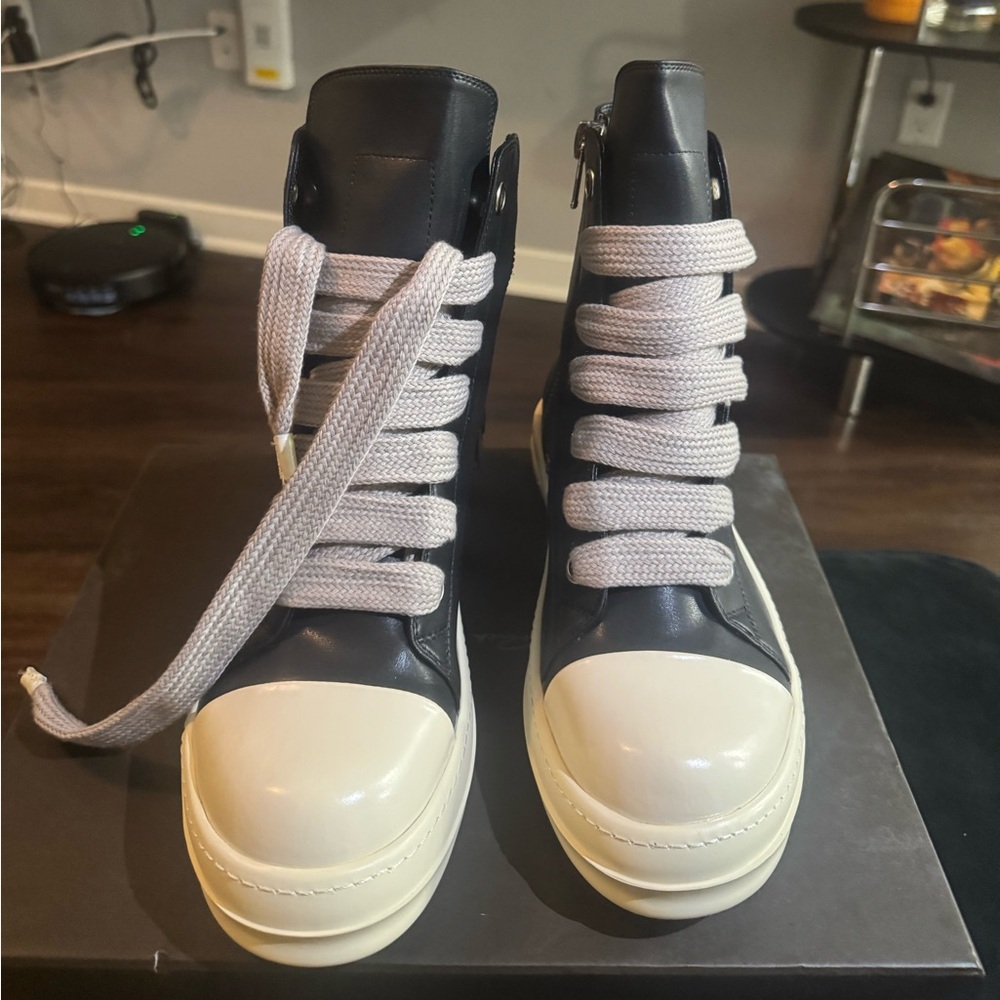 Rick Owens Porterville Jumbo Laced Sneakers